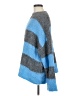 Topshop Stripes Blue Poncho Size 8 - 10 - photo 5