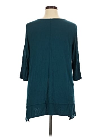 Eileen Fisher 3/4 Sleeve T-Shirt (view 2)