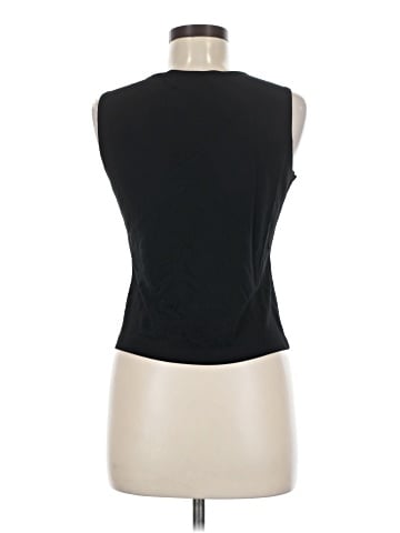 Petite Sophisticate Sleeveless Top (view 2)