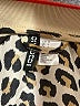 Divided by H&M 100% Polyester Animal Print Gold Jacket Size 4 - photo 6