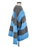 Topshop Stripes Blue Poncho Size 8 - 10 - photo 4