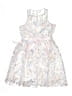 Rare Editions 100% Polyester Floral White Dress Size 16 - photo 1