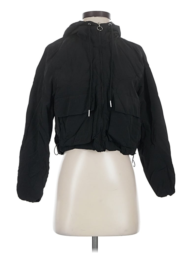 Pre-owned Love Tree Jacket In Black