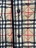 Burberry 100% Polyester Plaid Yellow Tan Jacket Size 8 - photo 4