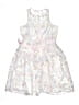 Rare Editions 100% Polyester Floral White Dress Size 16 - photo 2