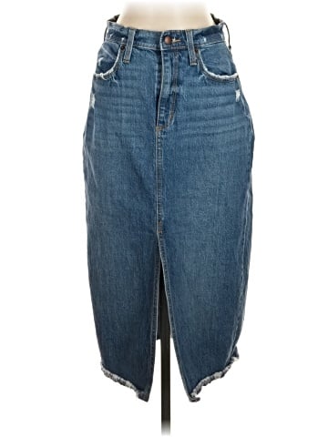 Universal Thread Denim Skirt (view 1)