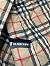 Burberry 100% Polyester Plaid Yellow Tan Jacket Size 8 - photo 6