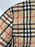 Burberry 100% Polyester Plaid Yellow Tan Jacket Size 8 - photo 7