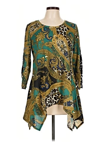 Melissa Paige 3/4 Sleeve Blouse (view 1)