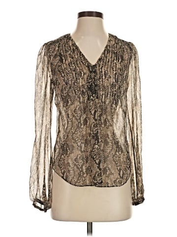 Veronica Beard Long Sleeve Blouse (view 1)