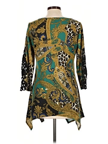 Melissa Paige 3/4 Sleeve Blouse (view 2)