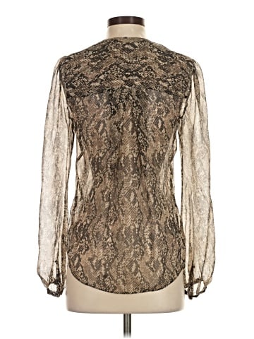 Veronica Beard Long Sleeve Blouse (view 2)