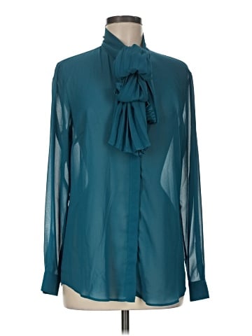 Dennis by Dennis Basso Long Sleeve Blouse (view 1)