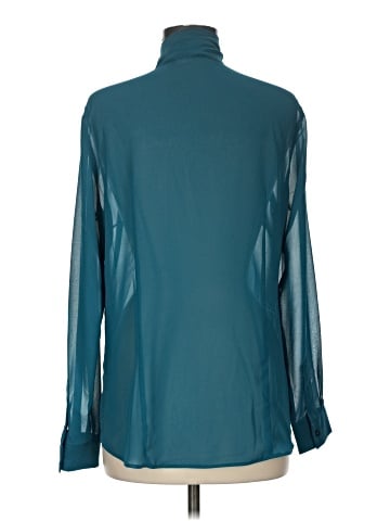 Dennis by Dennis Basso Long Sleeve Blouse (view 2)