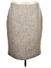 St. John Tweed Gray Formal Skirt Size 12 - photo 1