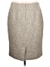 St. John Tweed Gray Formal Skirt Size 12 - photo 2