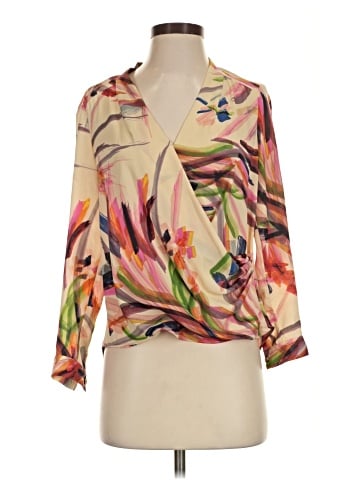 HD in Paris 3/4 Sleeve Blouse (view 1)