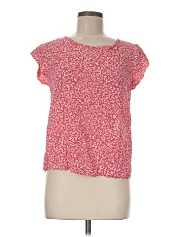 Adrienne Vittadini Short Sleeve Top (view 1)