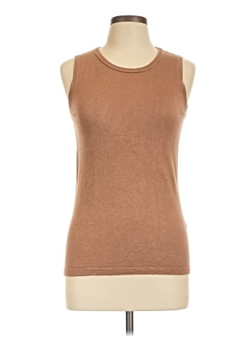 August Silk Sleeveless Top (view 1)