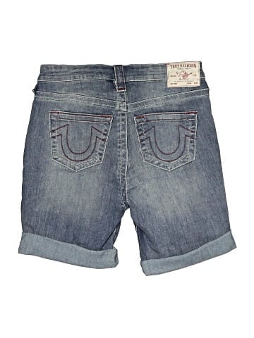 True Religion Denim Shorts (view 2)