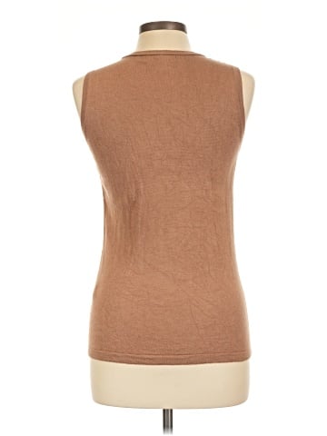 August Silk Sleeveless Top (view 2)