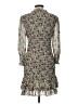 Veronica Beard 100% Polyester Paisley Gray Cocktail Dress Size 10 - photo 2