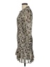 Veronica Beard 100% Polyester Paisley Gray Cocktail Dress Size 10 - photo 5