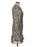 Veronica Beard 100% Polyester Paisley Gray Cocktail Dress Size 10 - photo 4