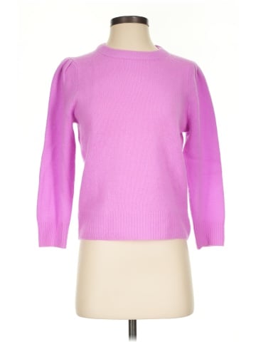 White + Warren Cashmere Pullover Sweater (view 1)
