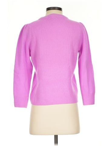 White + Warren Cashmere Pullover Sweater (view 2)