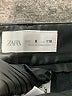 Zara Solid Black Skirt Size 6 - photo 3