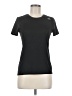 Adidas 100% Polyester Black Short Sleeve Top Size 8 - photo 1