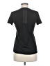Adidas 100% Polyester Black Short Sleeve Top Size 8 - photo 2