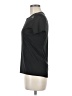 Adidas 100% Polyester Black Short Sleeve Top Size 8 - photo 5