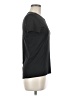 Adidas 100% Polyester Black Short Sleeve Top Size 8 - photo 4