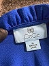 CeCe Blue Short Sleeve Top Size M - photo 7