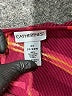 Catherines 100% Polyester Argyle Burgundy Long Sleeve Blouse Size 2X - photo 7