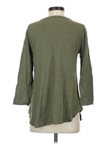 Akemi + Kin 3/4 Sleeve Blouse (view 2)