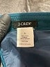 J.Crew 100% Wool Solid Teal Wool Skirt Size 6 - photo 4