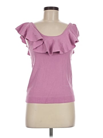 Ann Taylor Sleeveless T-Shirt (view 1)