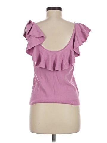 Ann Taylor Sleeveless T-Shirt (view 2)