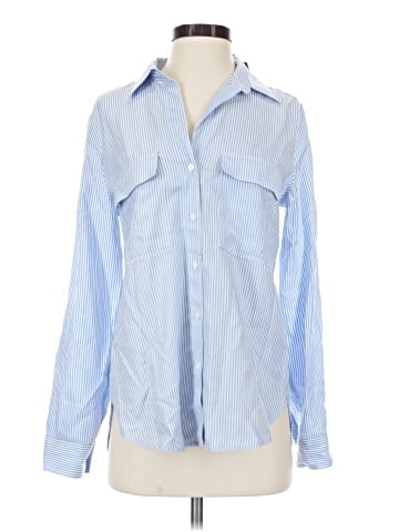 Babaton Long Sleeve Button-Down Shirt (view 1)
