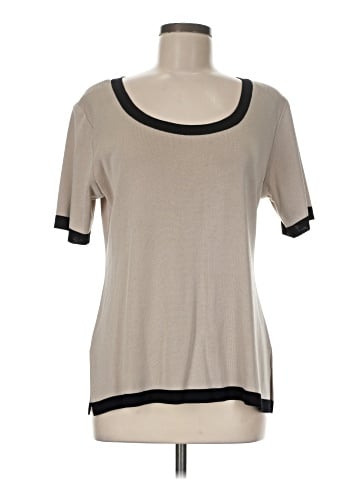 misook Short Sleeve Top (view 1)