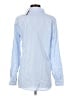 Babaton 100% Lyocell Stripes Blue Long Sleeve Button-Down Shirt Size XS - photo 2