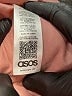 ASOS 100% Polyester Pink Jacket Size 8 - photo 6