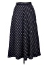 Octavia 100% Polyester Polka Dots Blue Casual Skirt Size XL - photo 1