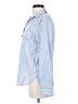 Babaton 100% Lyocell Stripes Blue Long Sleeve Button-Down Shirt Size XS - photo 5