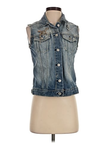 Gap Denim Vest (view 1)