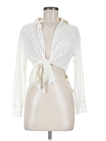 Surf Gypsy Long Sleeve Blouse (view 1)