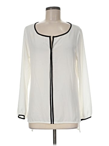 Lena Gabrielle Long Sleeve Blouse (view 1)